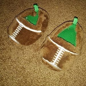 Size 3 infants football slippers